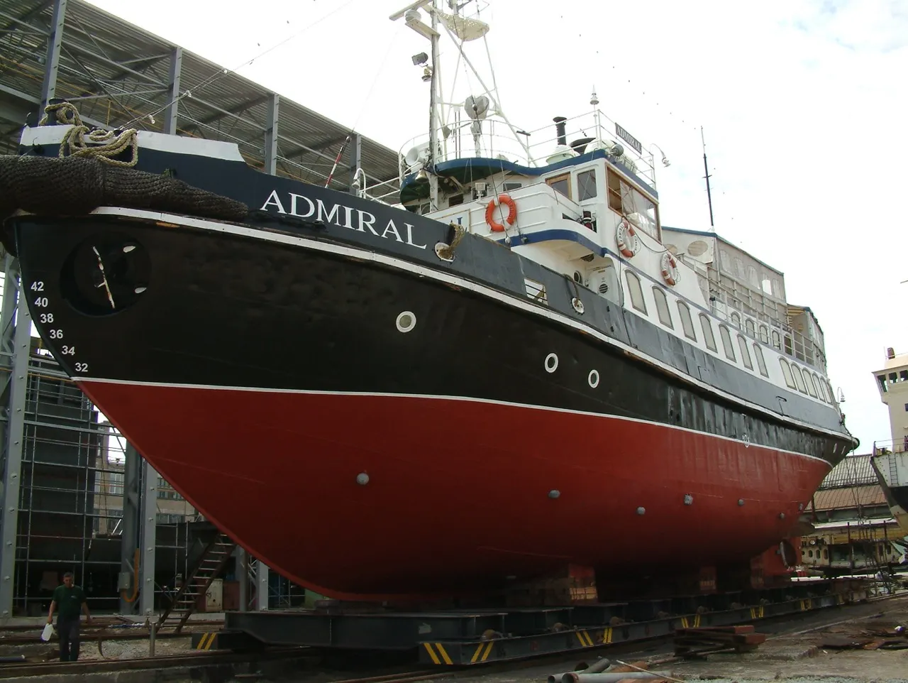 Пароход «Адмирал»